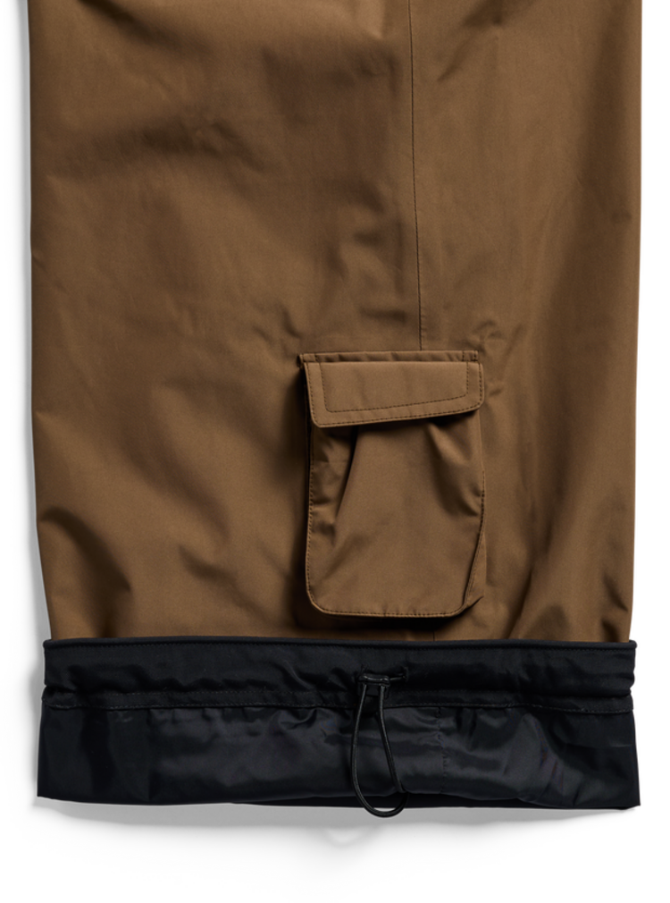Burton Men's 2L Baggy Cargo Pant | Earth Ship Brown