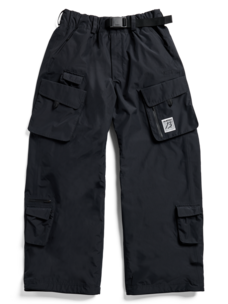 Burton Men's 2L Baggy Cargo Pant | True Black