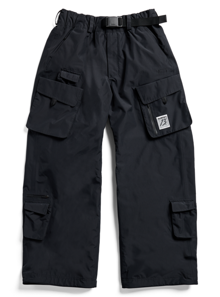 Burton Men's 2L Baggy Cargo Pant | True Black