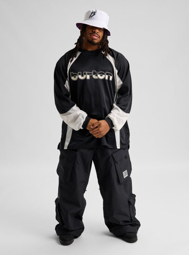 Burton Men's 2L Baggy Cargo Pant | True Black
