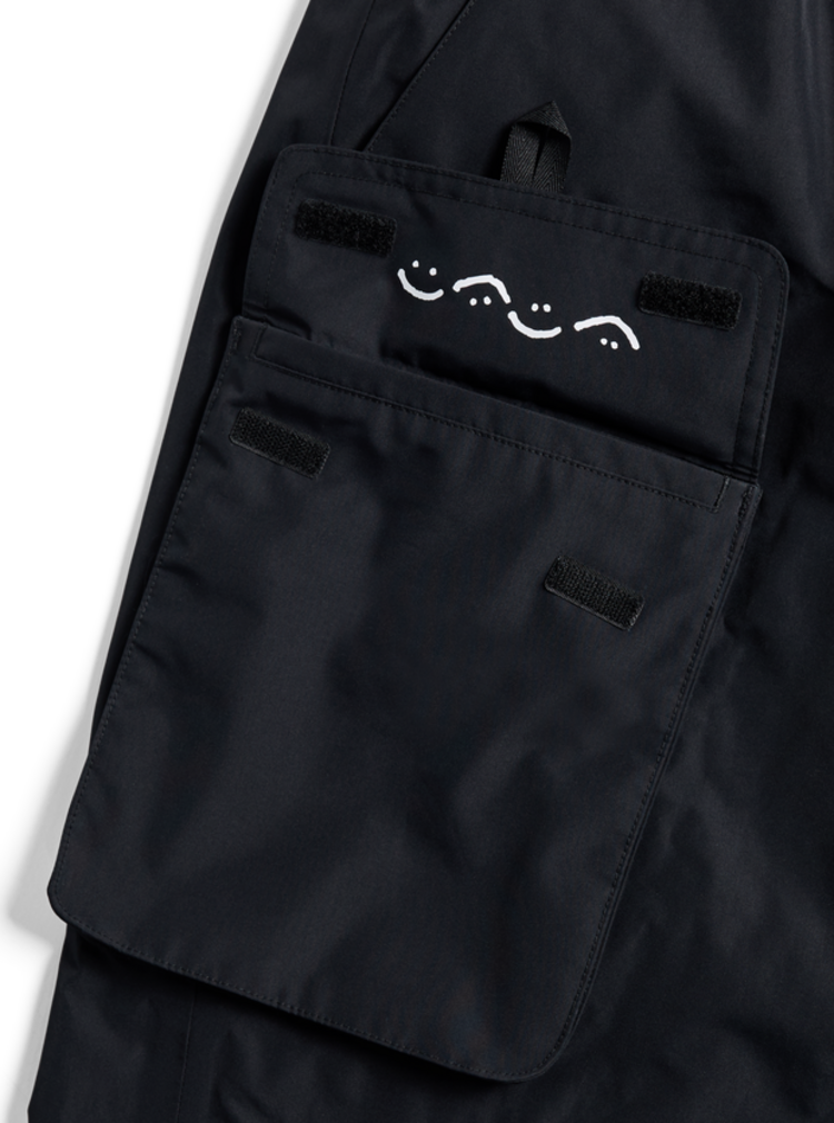 Burton Men's 2L Baggy Cargo Pant | True Black