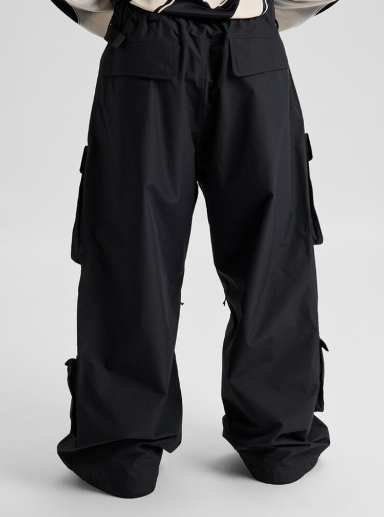Burton Men's 2L Baggy Cargo Pant | True Black