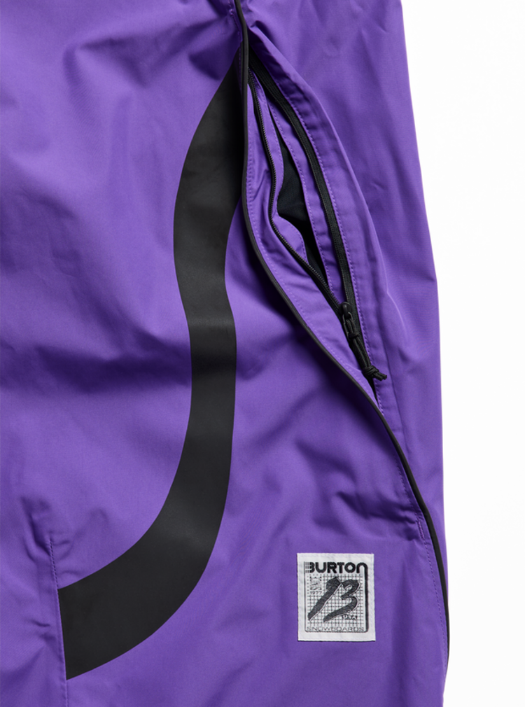 Burton Men's 2L Simple Pant | Planet Purple