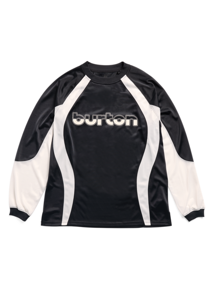 Burton L/S Jersey Shirt | True Black