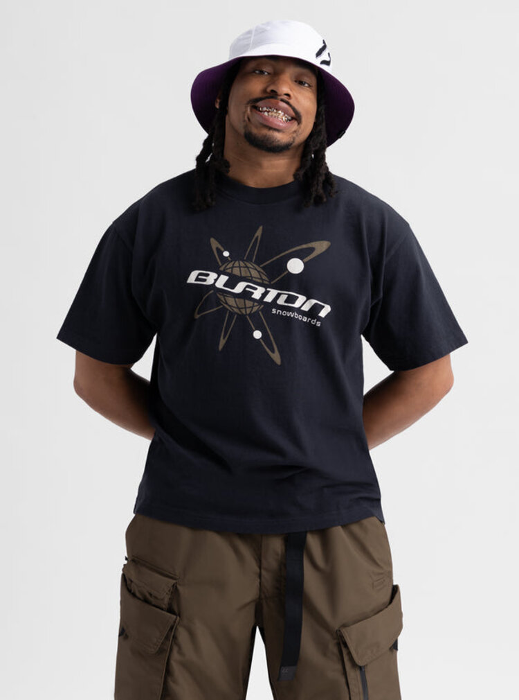 Burton Standard S/S Tee | True Black