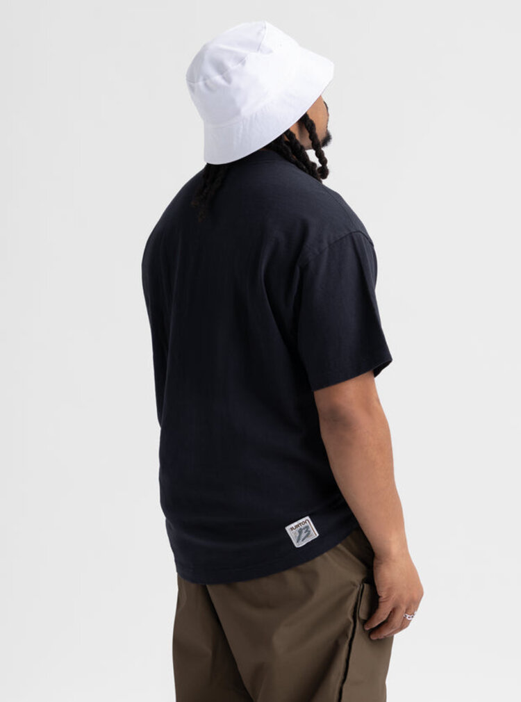 Burton Standard S/S Tee | True Black