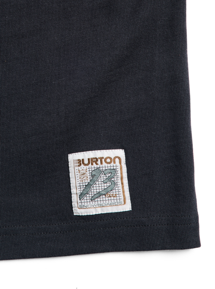 Burton Standard S/S Tee | True Black