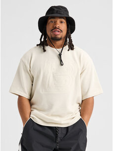 Burton Men's Baggy B Tee | Lunar Sand