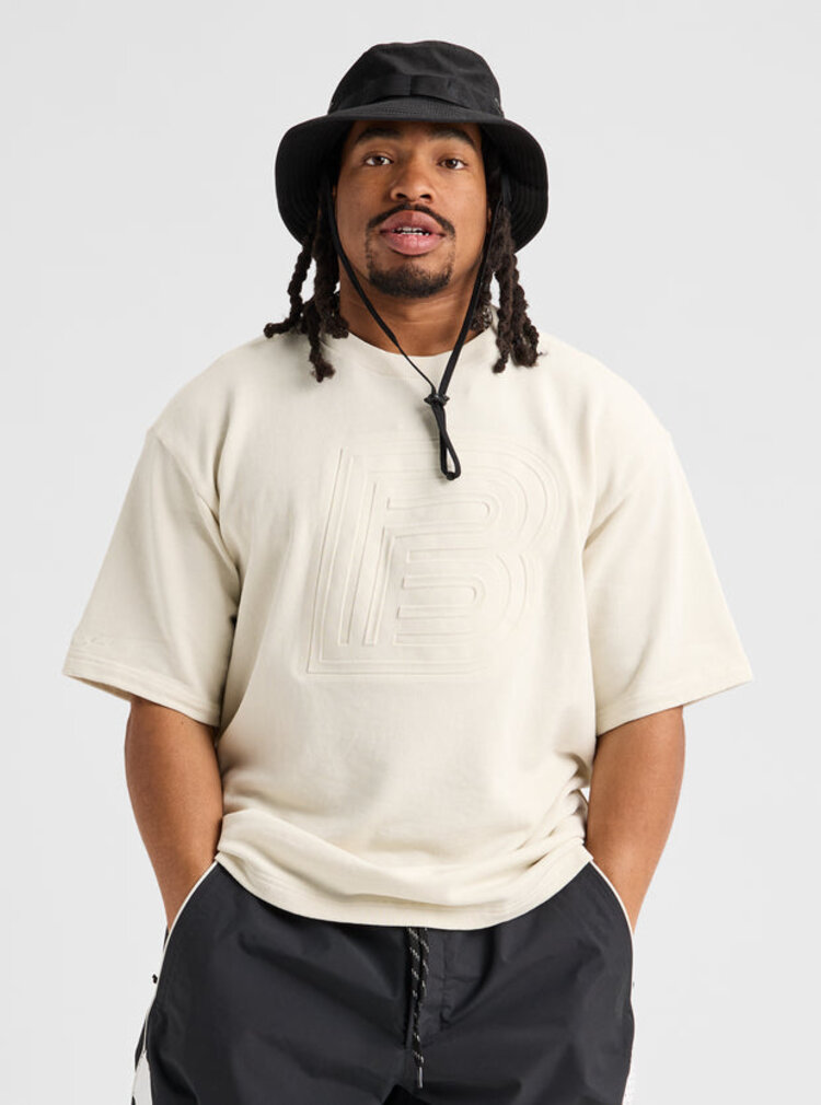 Burton Men's Baggy B Tee | Lunar Sand
