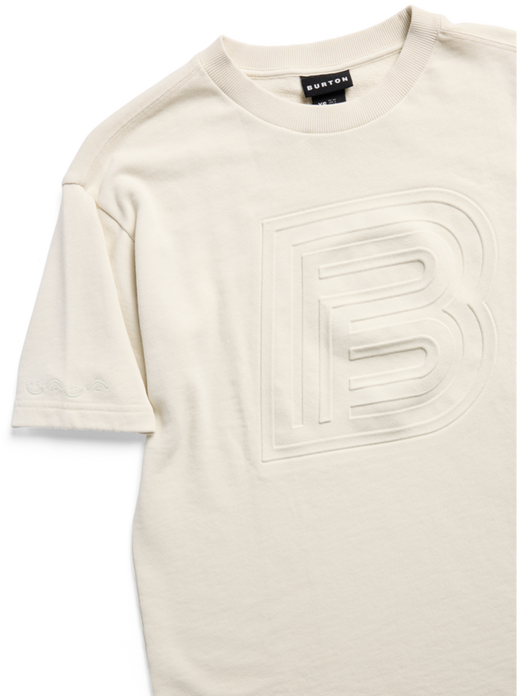 Burton Men's Baggy B Tee | Lunar Sand