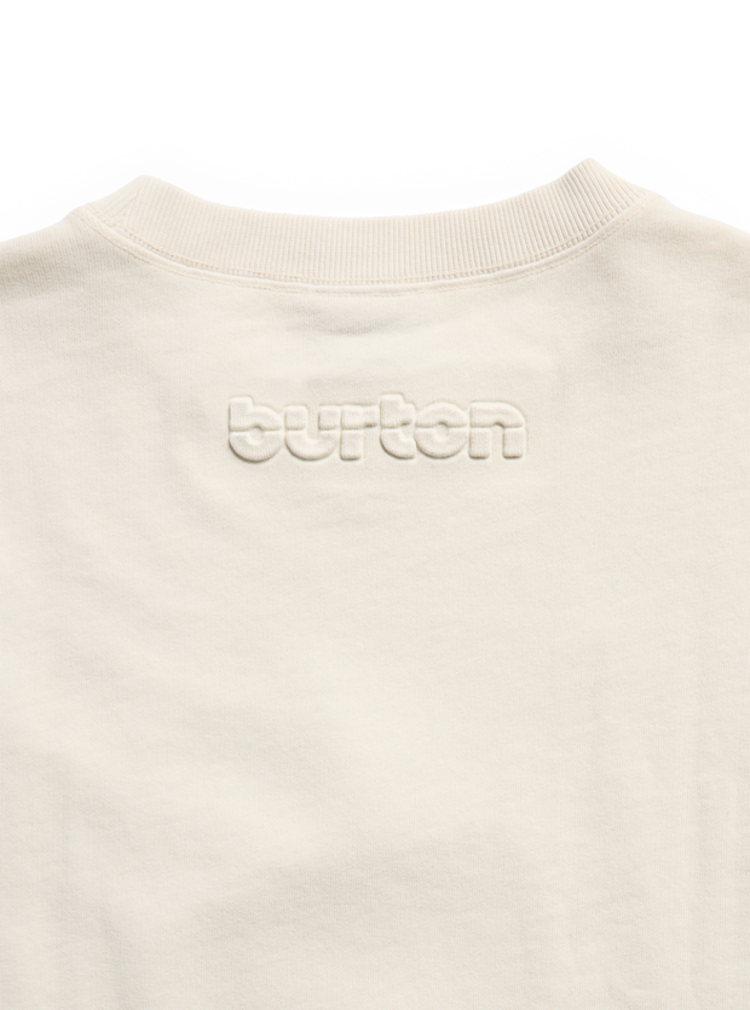 Burton Men's Baggy B Tee | Lunar Sand