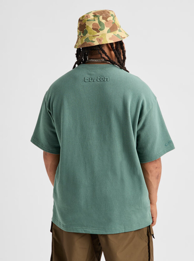 Burton Men's Baggy B Tee | Chillin' Green