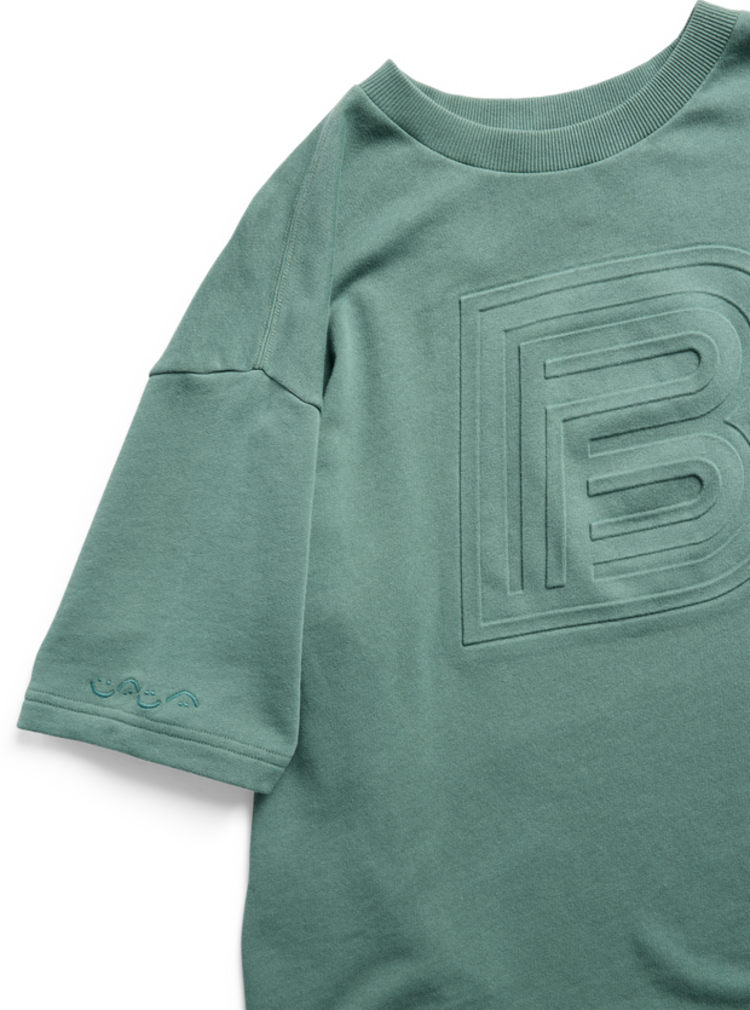 Burton Men's Baggy B Tee | Chillin' Green