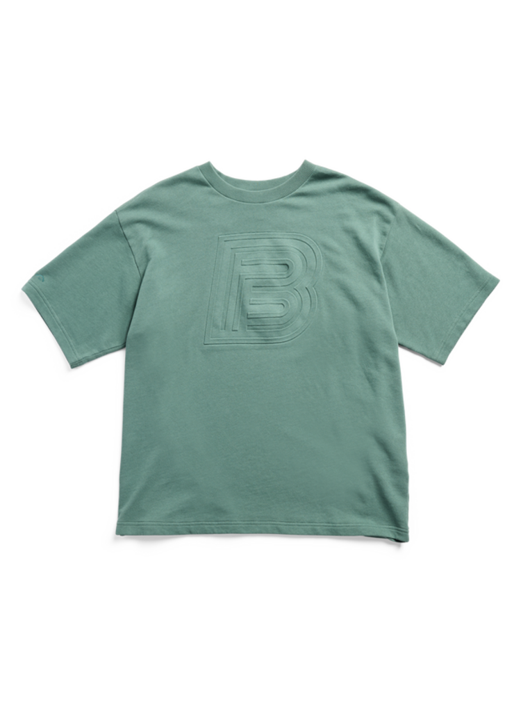 Burton Men's Baggy B Tee | Chillin' Green