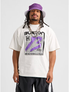 Burton Standard S/S Tee | Stout White