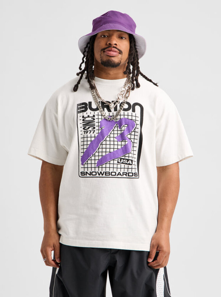 Burton Standard S/S Tee | Stout White