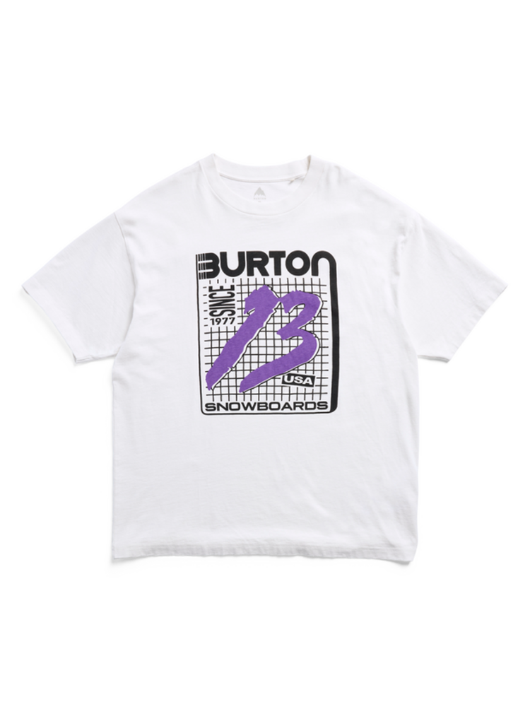 Burton Standard S/S Tee | Stout White