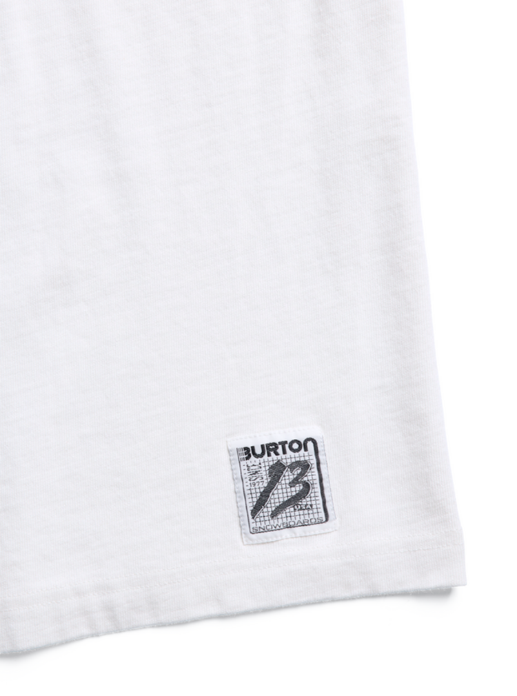 Burton Standard S/S Tee | Stout White