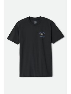 Brixton Ford Built Tough 4x4 Tee | Burnt Rubber