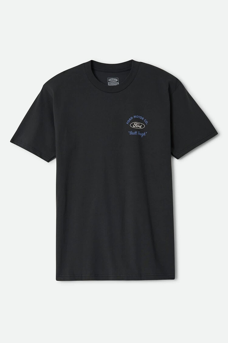 Brixton Ford Built Tough 4x4 Tee | Burnt Rubber