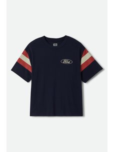 Brixton Ford Built Tough Jersey | American Navy