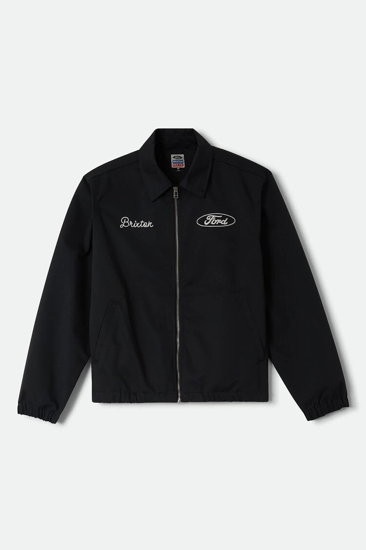 Brixton Ford Built Tough Harrington | Burnt Rubber