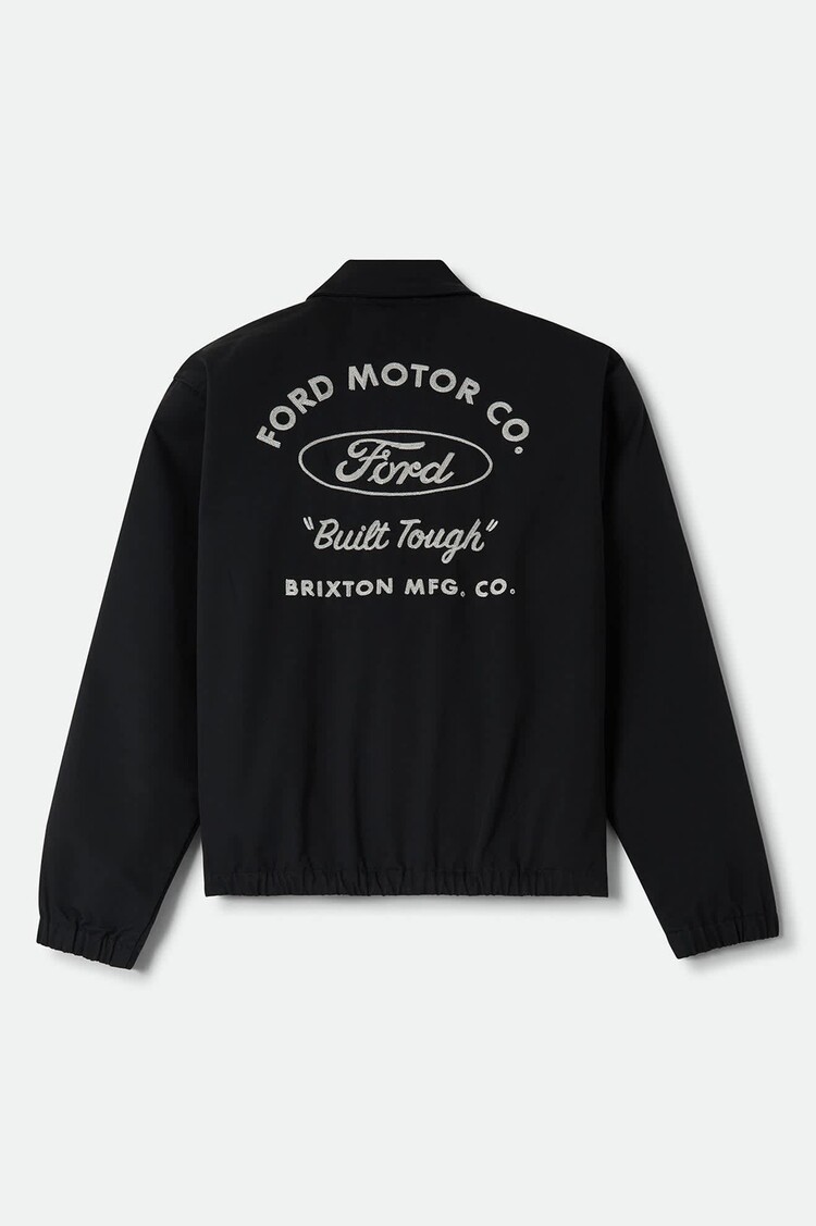 Brixton Ford Built Tough Harrington | Burnt Rubber