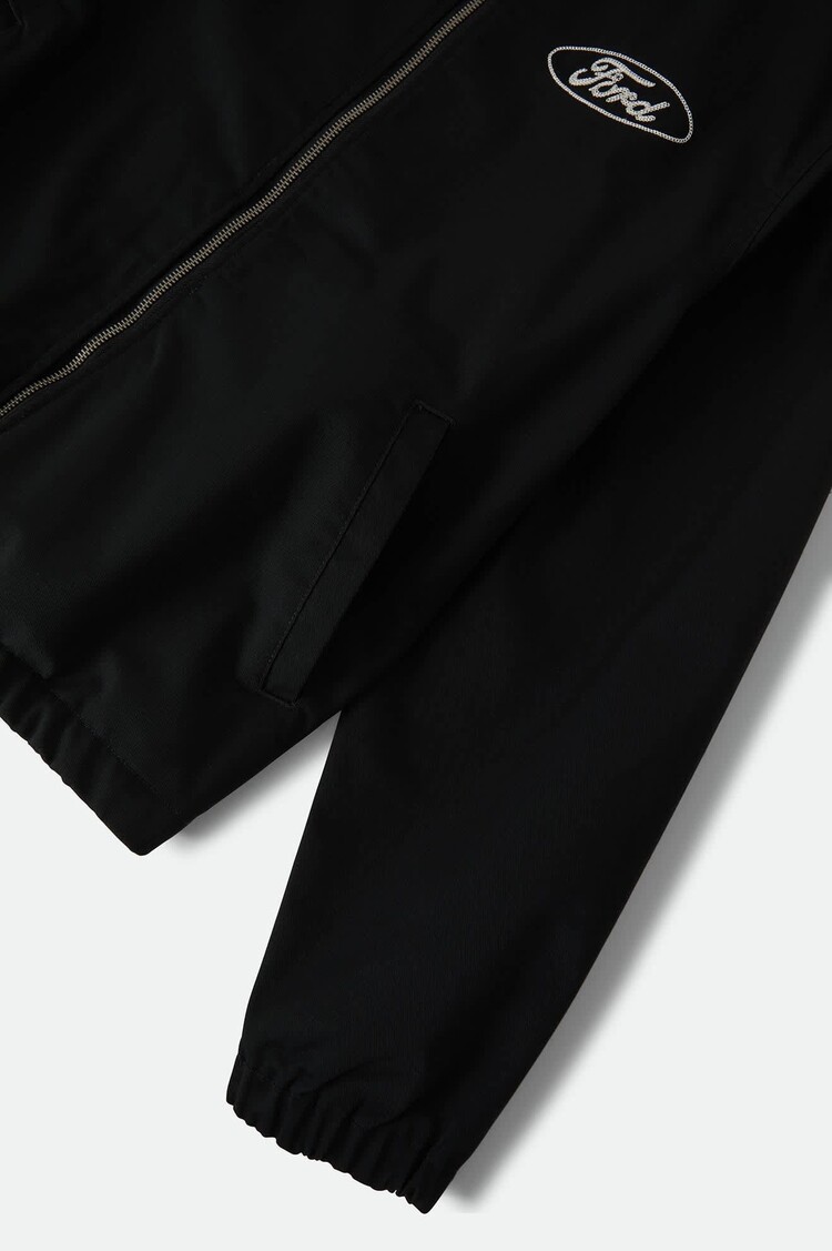 Brixton Ford Built Tough Harrington | Burnt Rubber
