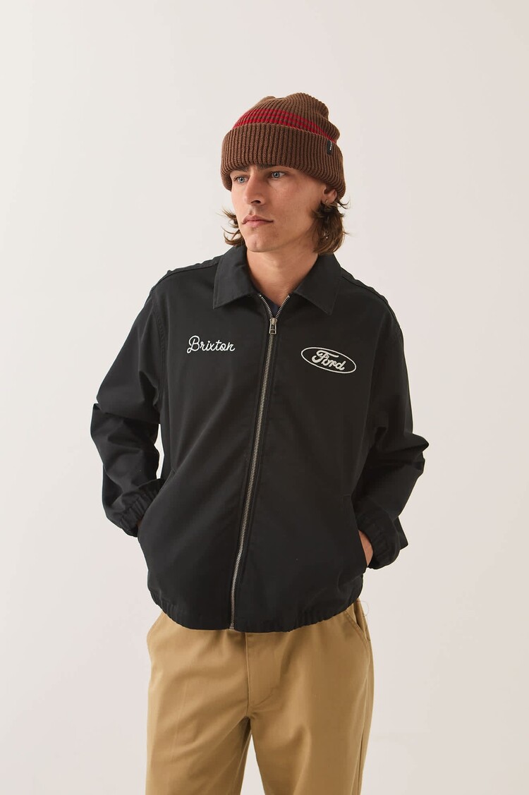 Brixton Ford Built Tough Harrington | Burnt Rubber