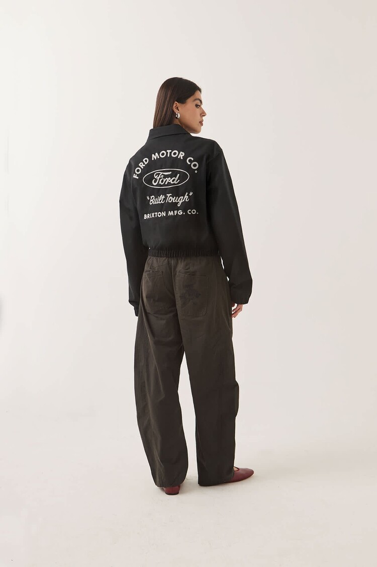 Brixton Ford Built Tough Harrington | Burnt Rubber