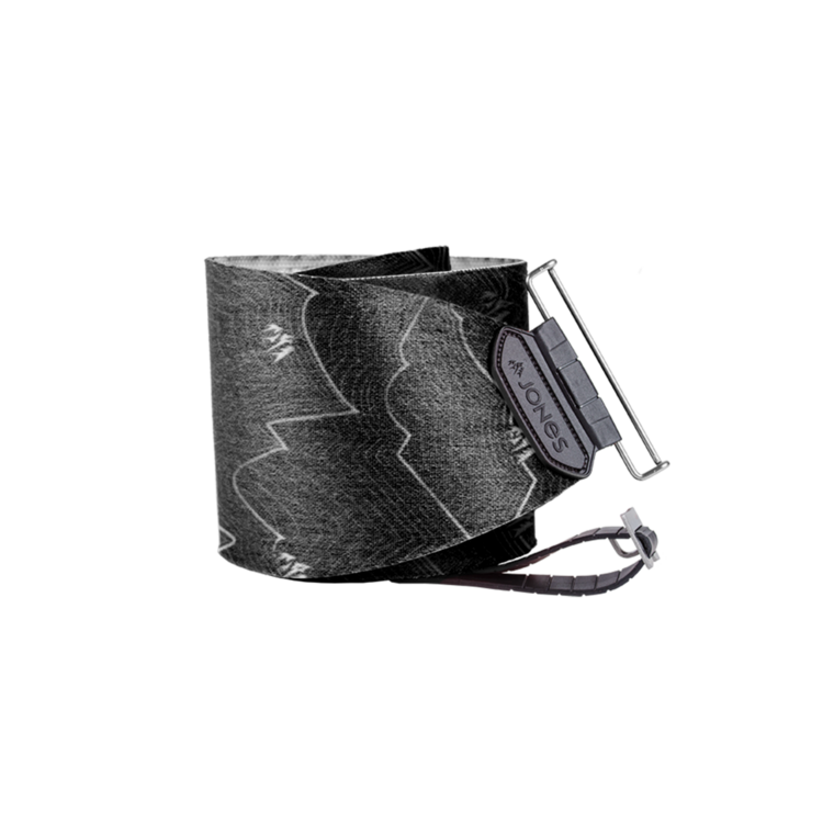 Jones Nomad Pro Pre-Cut Quick Tension Tail Clip Splitboard | Black