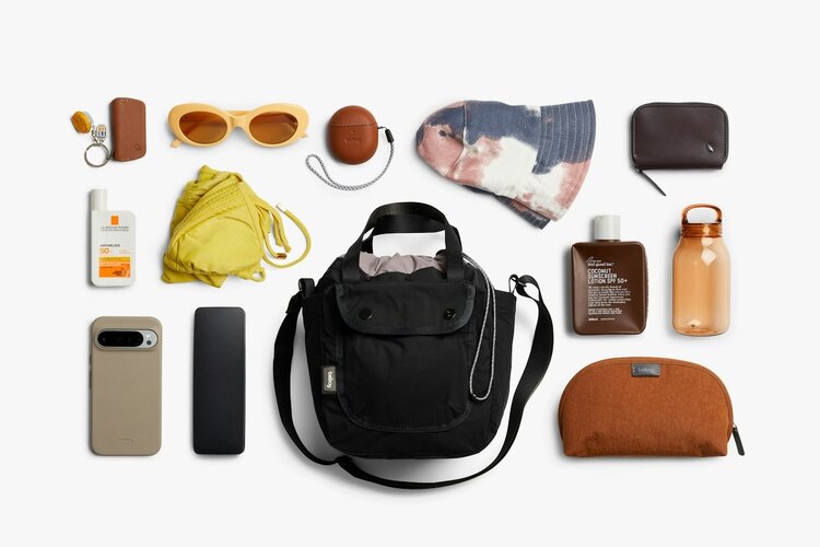 Bellroy Cinch Bucket Bag | Black
