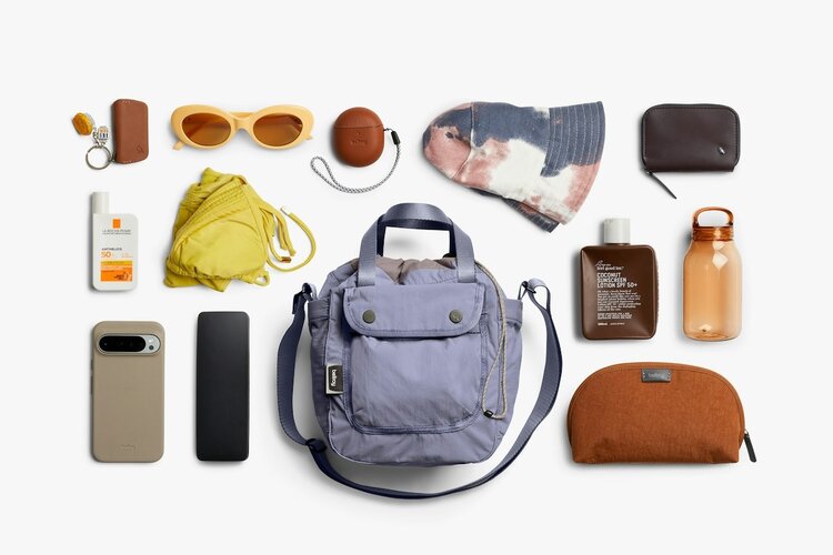 Bellroy Cinch Bucket Bag | Lilac Haze