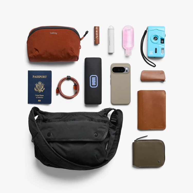 Bellroy Cinch Sling Bag | Black