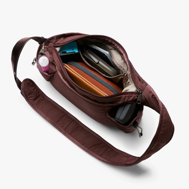 Bellroy Cinch Sling Bag | Burgundy
