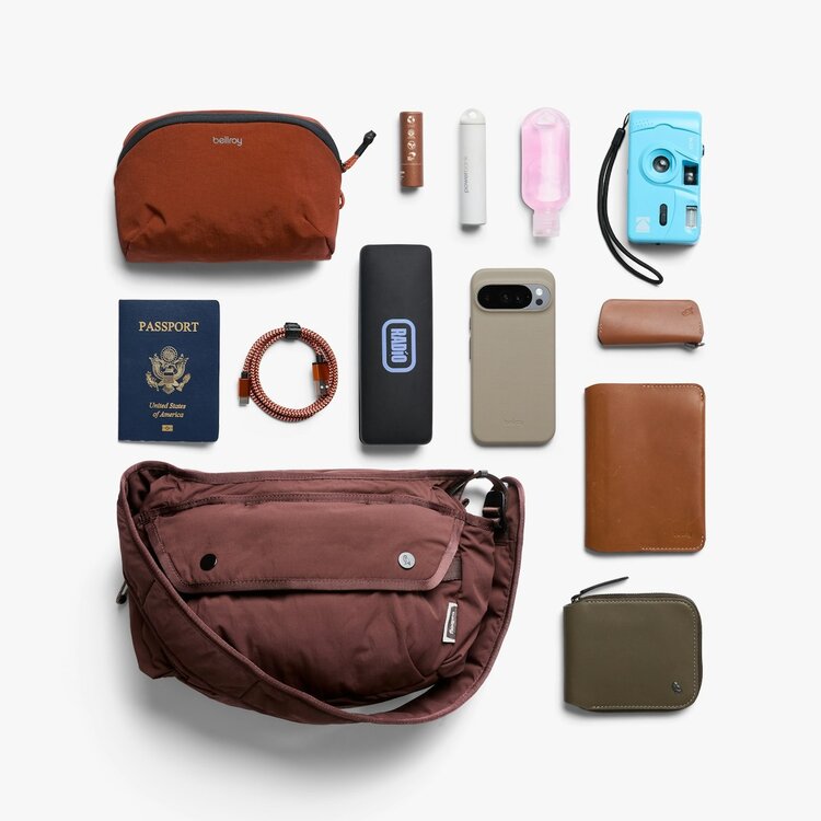 Bellroy Cinch Sling Bag | Burgundy