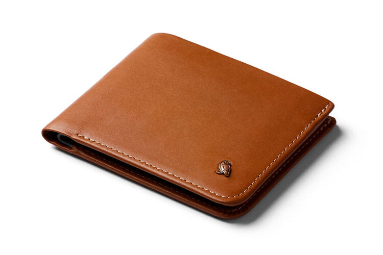 Bellroy Hide & Seek Hi Wallet | Caramel