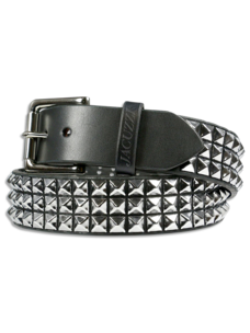Jacuzzi PU Leather Studded Belt