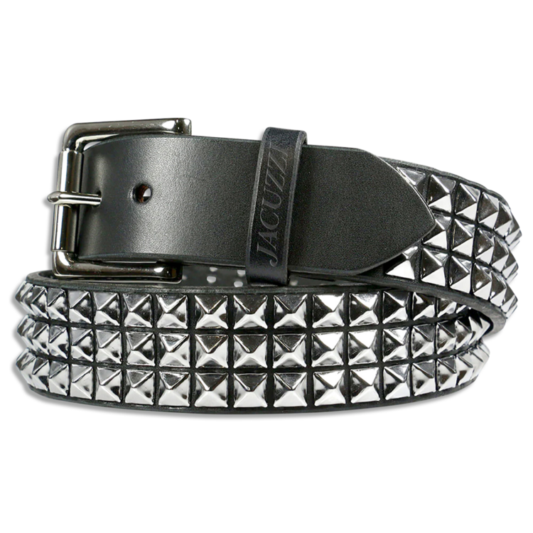 Jacuzzi PU Leather Studded Belt
