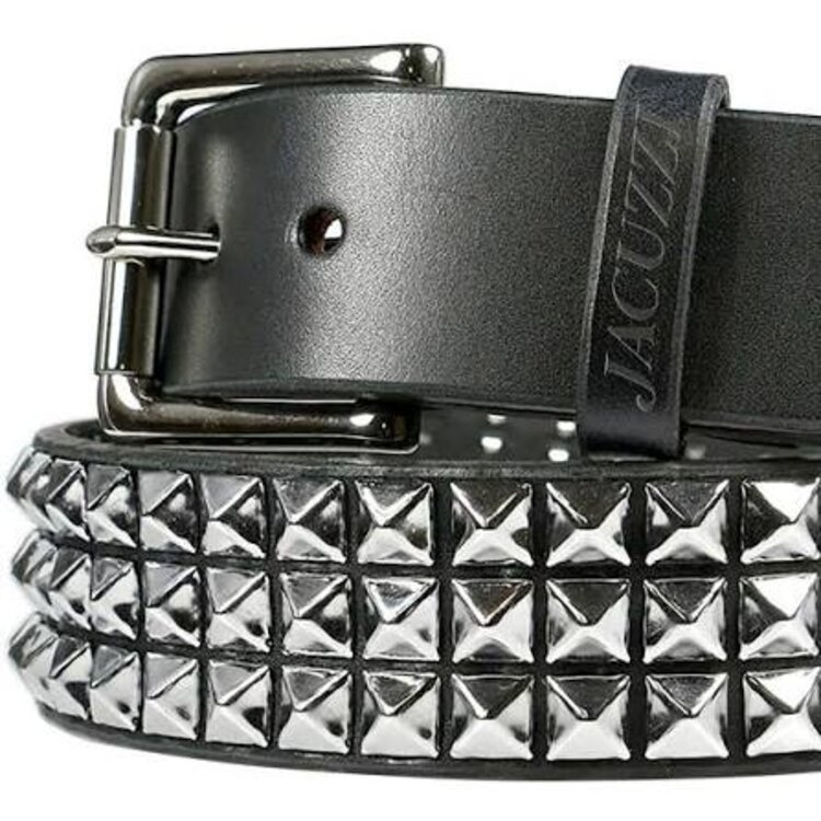 Jacuzzi PU Leather Studded Belt