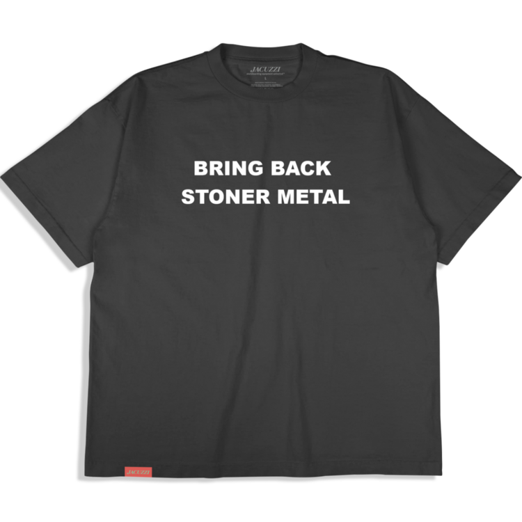 Jacuzzi Nostalgia Garment Dye Premium Tee | Black