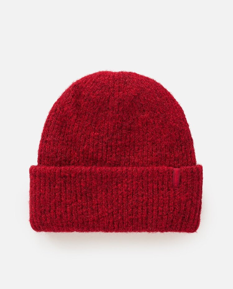Rip Curl Classic Surf Tall Beanie | Maroon