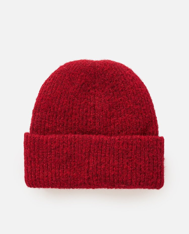 Rip Curl Classic Surf Tall Beanie | Maroon