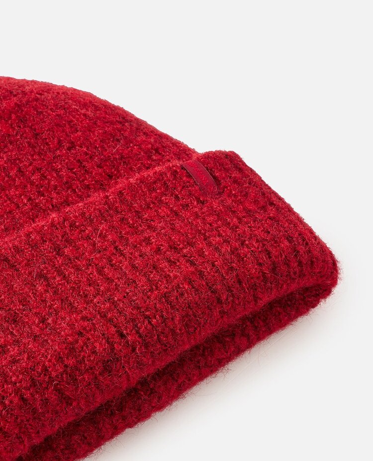 Rip Curl Classic Surf Tall Beanie | Maroon