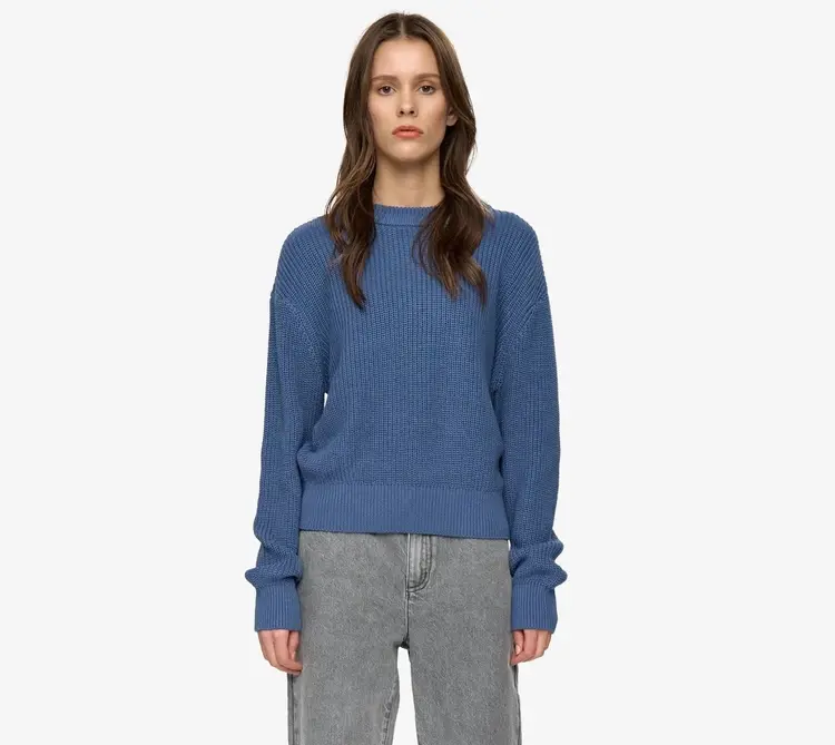Minimum W Mikala Jumper G006  | Cashmere Blue