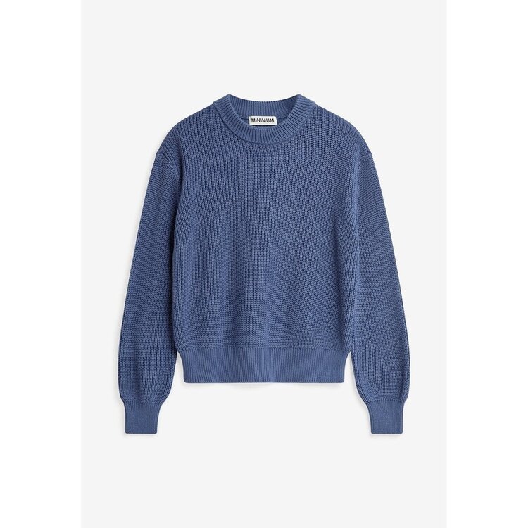 Minimum W Mikala Jumper G006  | Cashmere Blue