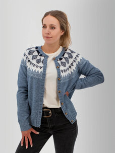 Old Ranch Reine Cardigan | Stonewash