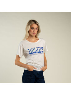 Sendero Provisions Co. Rowdy Basic Tee | Vintage White