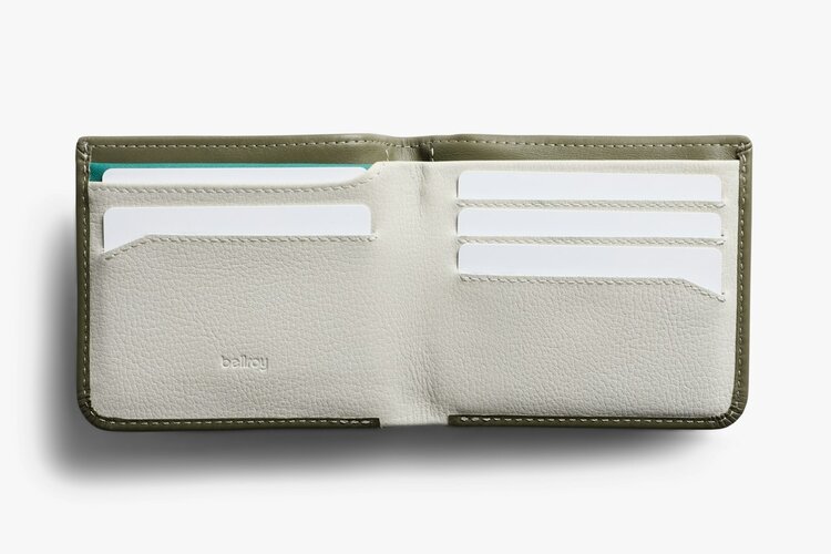 Bellroy Hide & Seek Hi Wallet | Willow