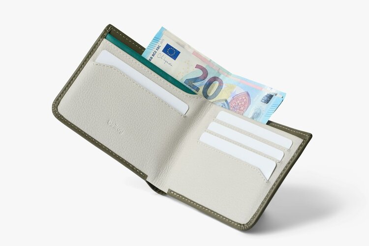 Bellroy Hide & Seek Hi Wallet | Willow